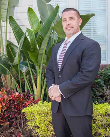 Photo of attorney Chad T. Orsatti